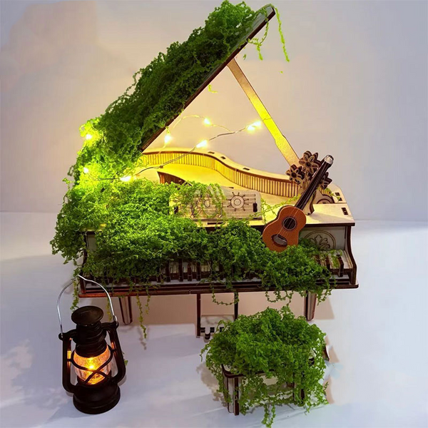 DIY 3D Puzzle Moss Taylor EVERMORE Piano