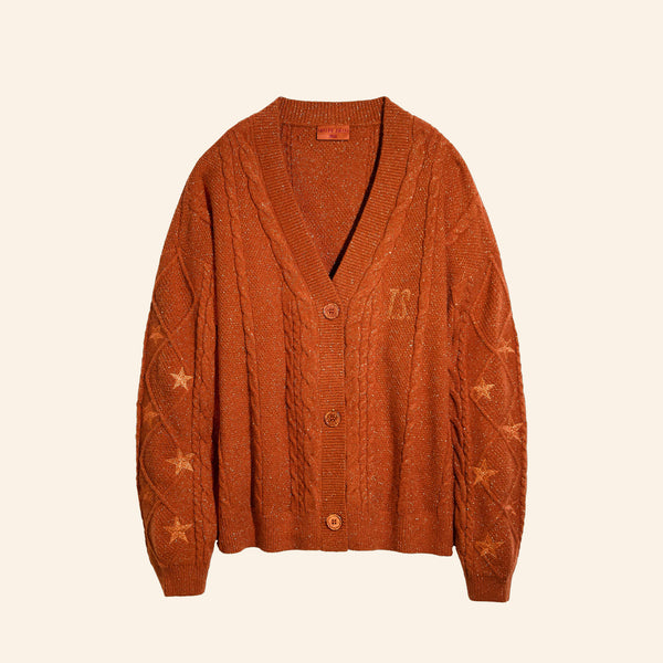 The Life of a Showgirl Cardigan