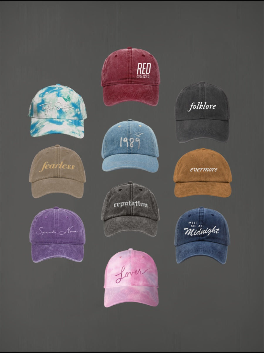 テイラースウィフト Lover Merch Baseball Cap テイラースウィフト Lover Merch Baseball Cap