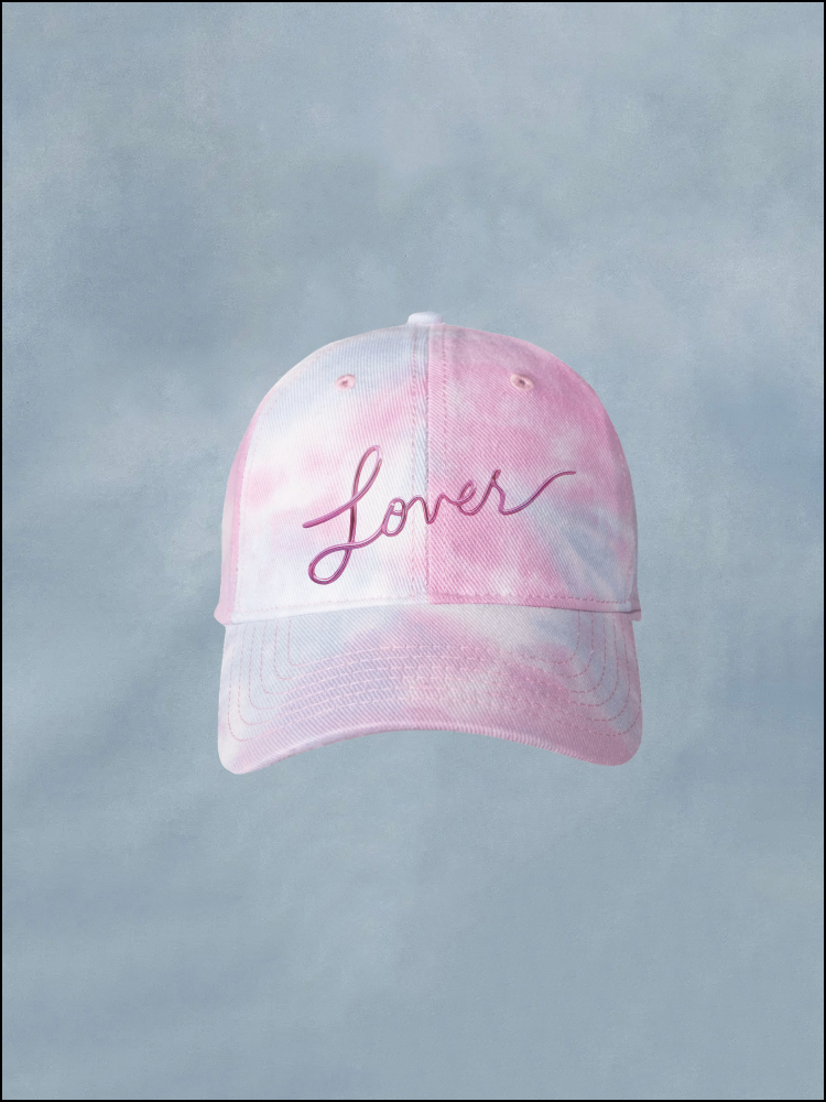テイラースウィフト Lover Merch Baseball Cap Taylor Swift's 'Lover' Merch Is A Rainbow Of Pastels PERFECT